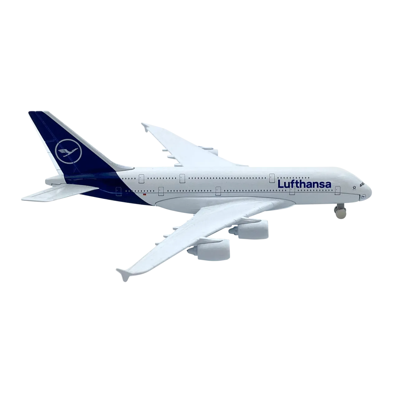 Limox Lufthansa Airbus A380-800 Toy Aeroplane, 1:500 - Worldshop