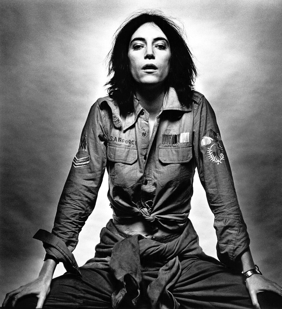 Patti Smith Photo Book. Beautiful photos of Patti Smith by