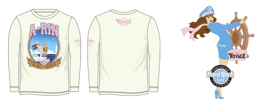 アメリカンレストラン 「ハードロックカフェ」ももいろクローバーZ