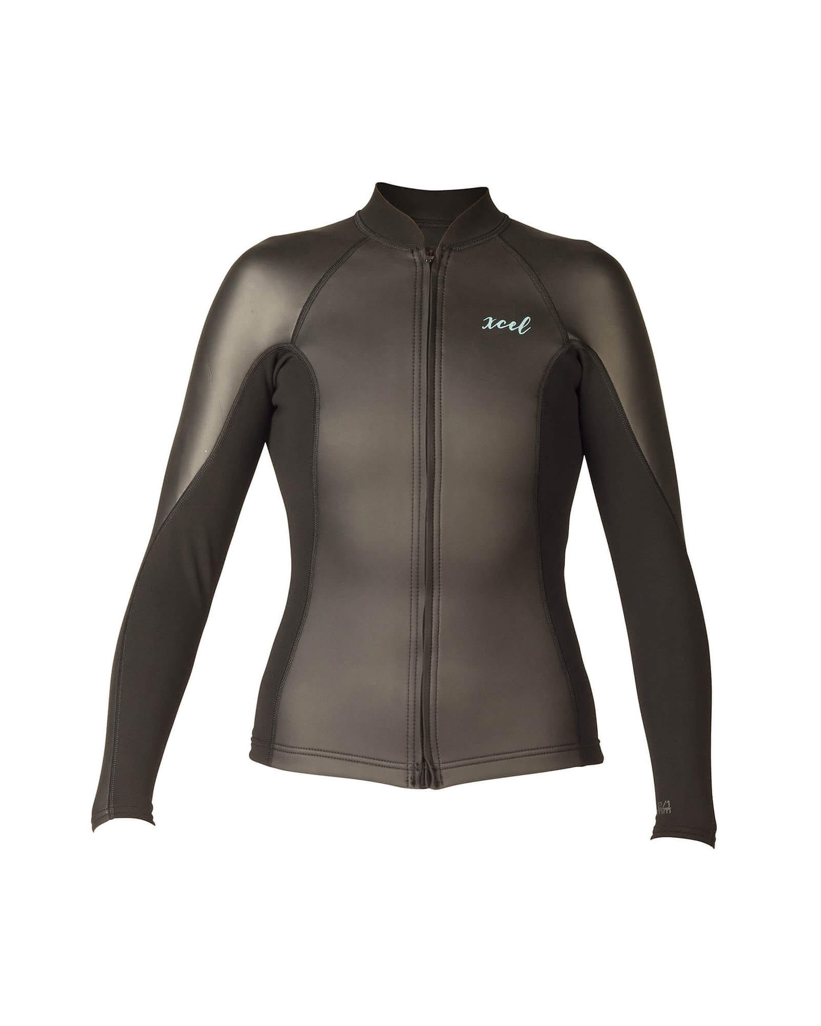 2/1mm Women's XCEL SLX Smoothskin Front Zip Wetsuit Jacket