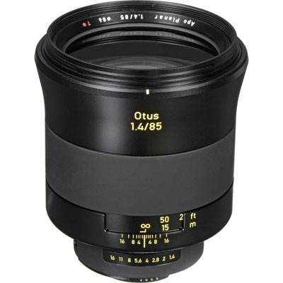 Zeiss 85mm f1.4 Otus Lens - Nikon F Mount | Wex Photo Video