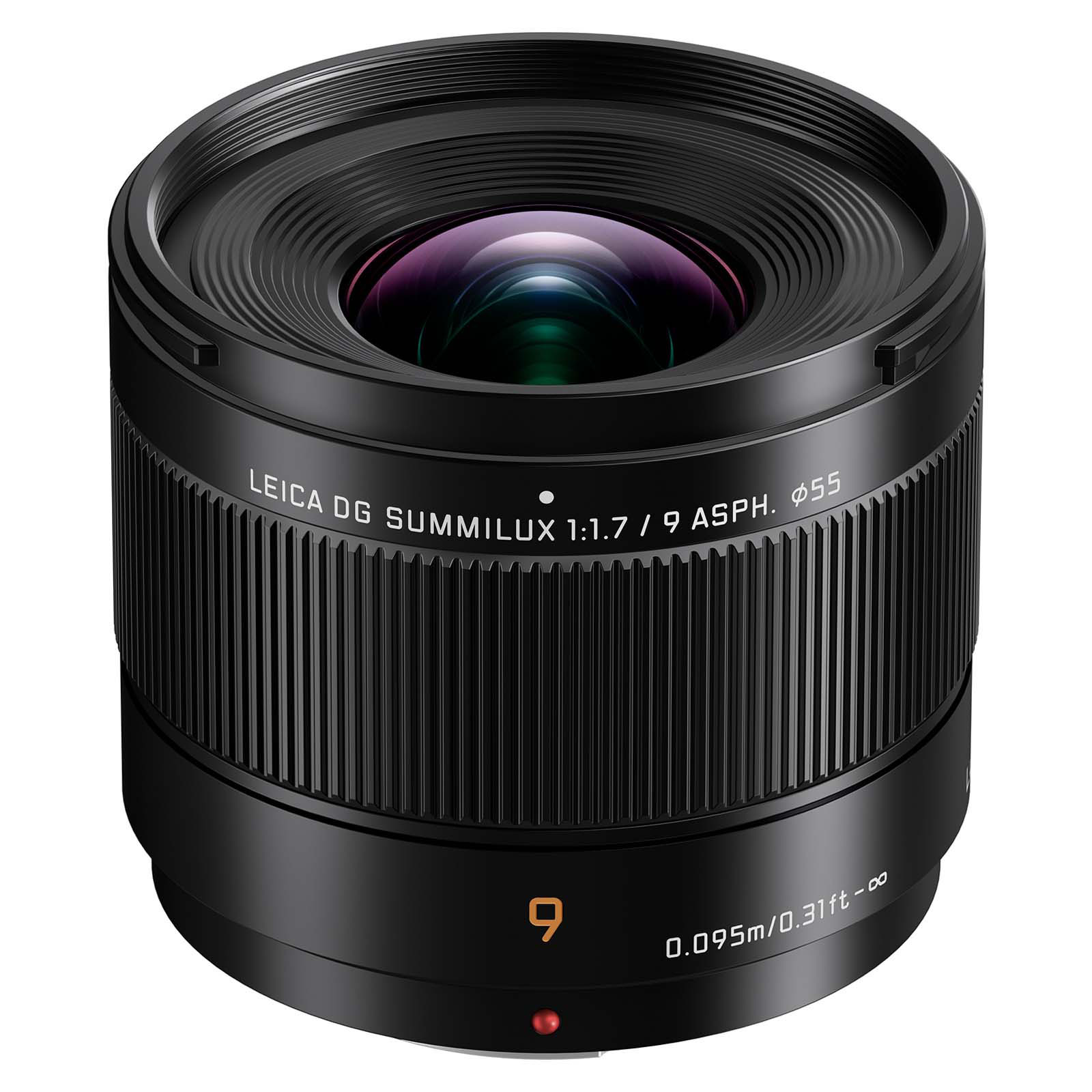 Panasonic 9mm f1.7 LUMIX G LEICA DG SUMMILUX ASPH Lens | Wex Photo