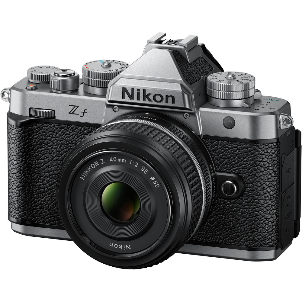 Nikon Zf Digital Camera with 40mm SE Lens - Silver | Wex Photo Video