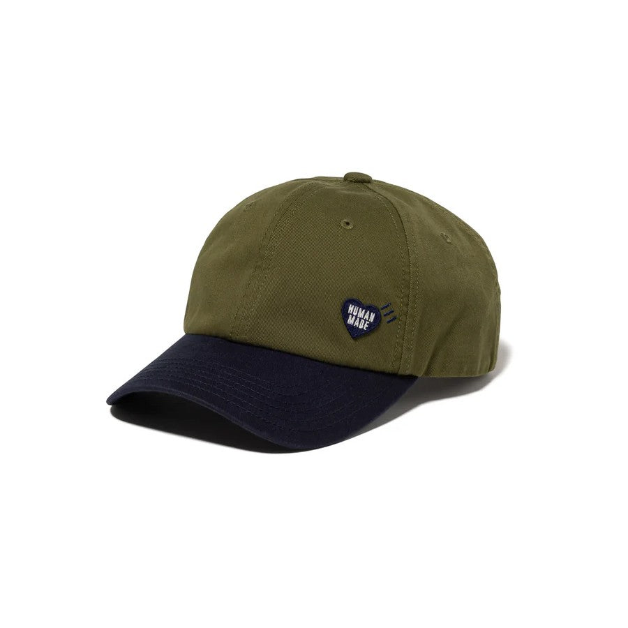 Human Made 6 Panel Twill Cap | In stock – WEAR43WAY