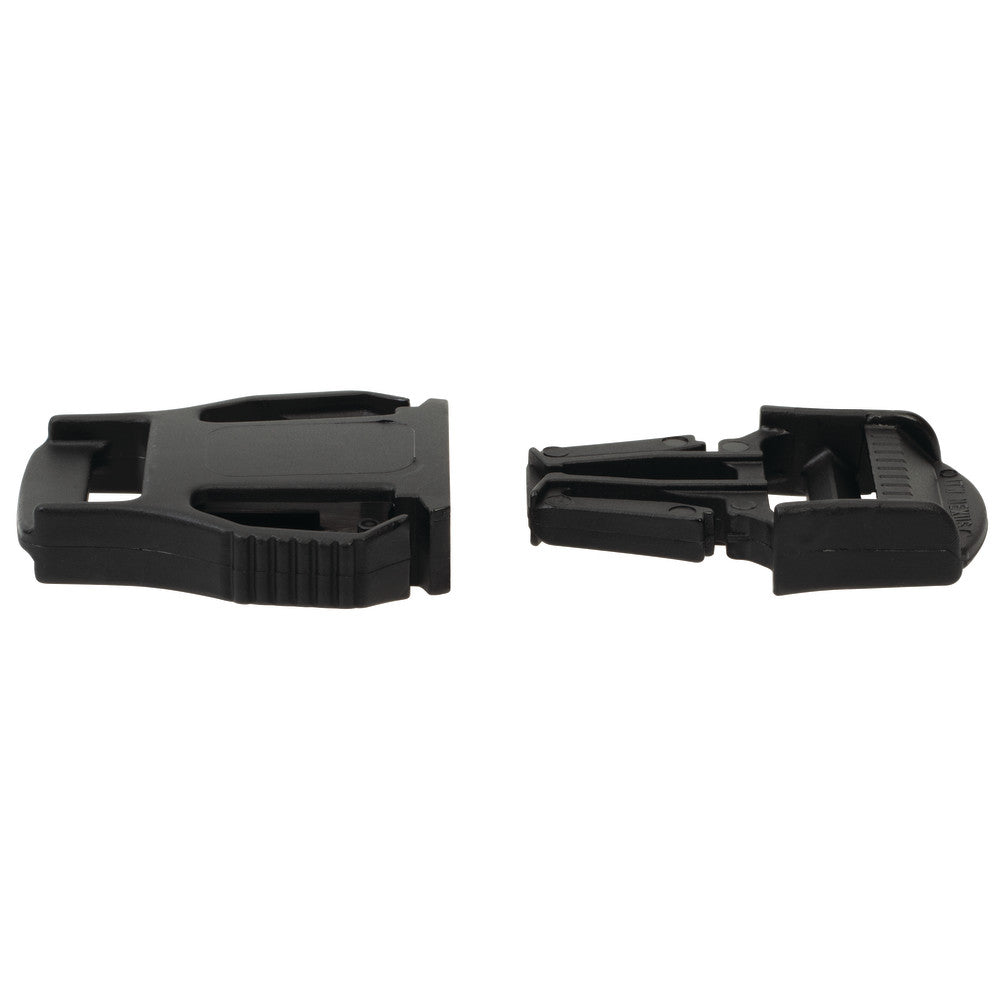 5605 Wide guard Side Release Buckle Black, 3/4
