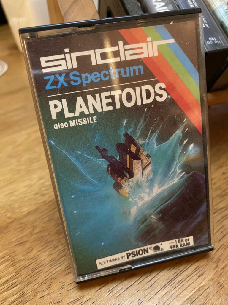 ZX Spectrum games – web-goddess