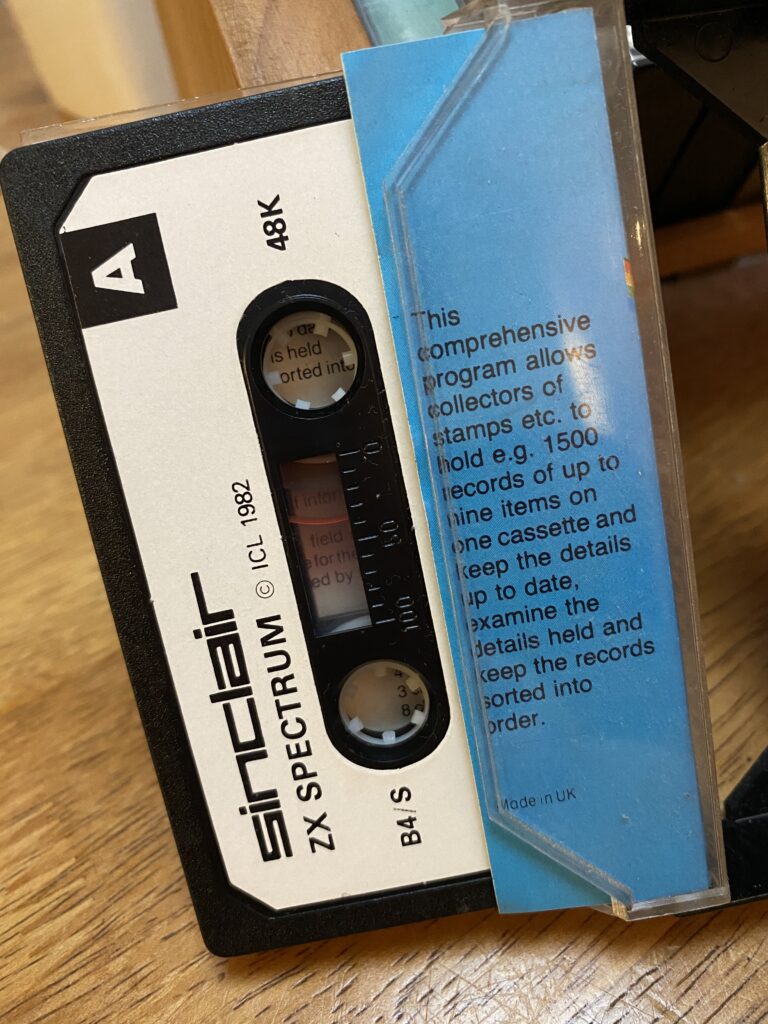 ZX Spectrum games – web-goddess