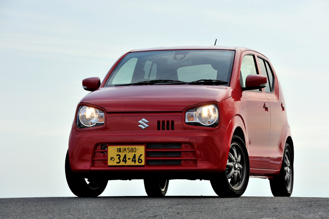 スズキ・アルトX（FF/CVT）【試乗記】 デザインに見とれてはいけない