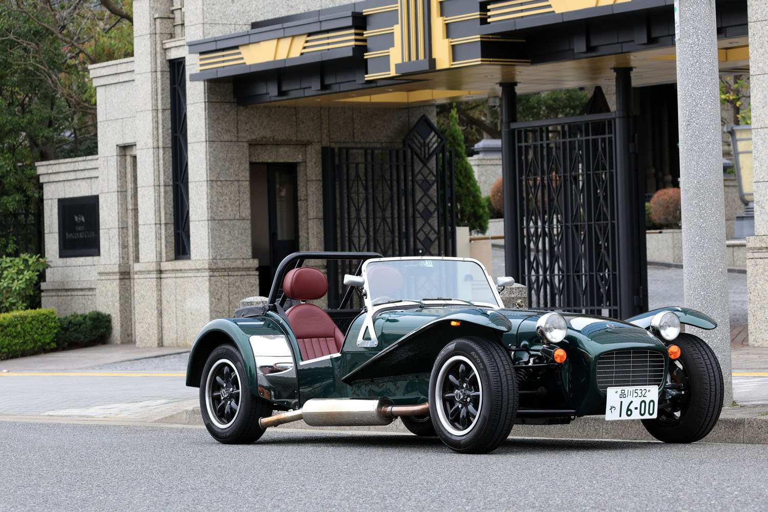 ケータハム・スーパーセブン1600（FR/5MT）【試乗記】 “セブン”という