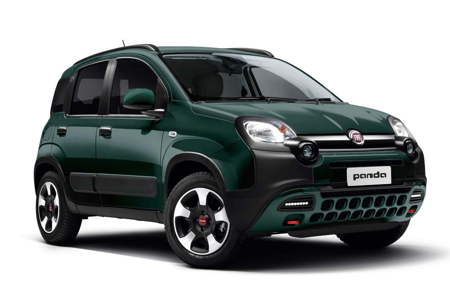 現行型「フィアット・パンダ」の最終モデル 「パンダ クロス4×4」発売