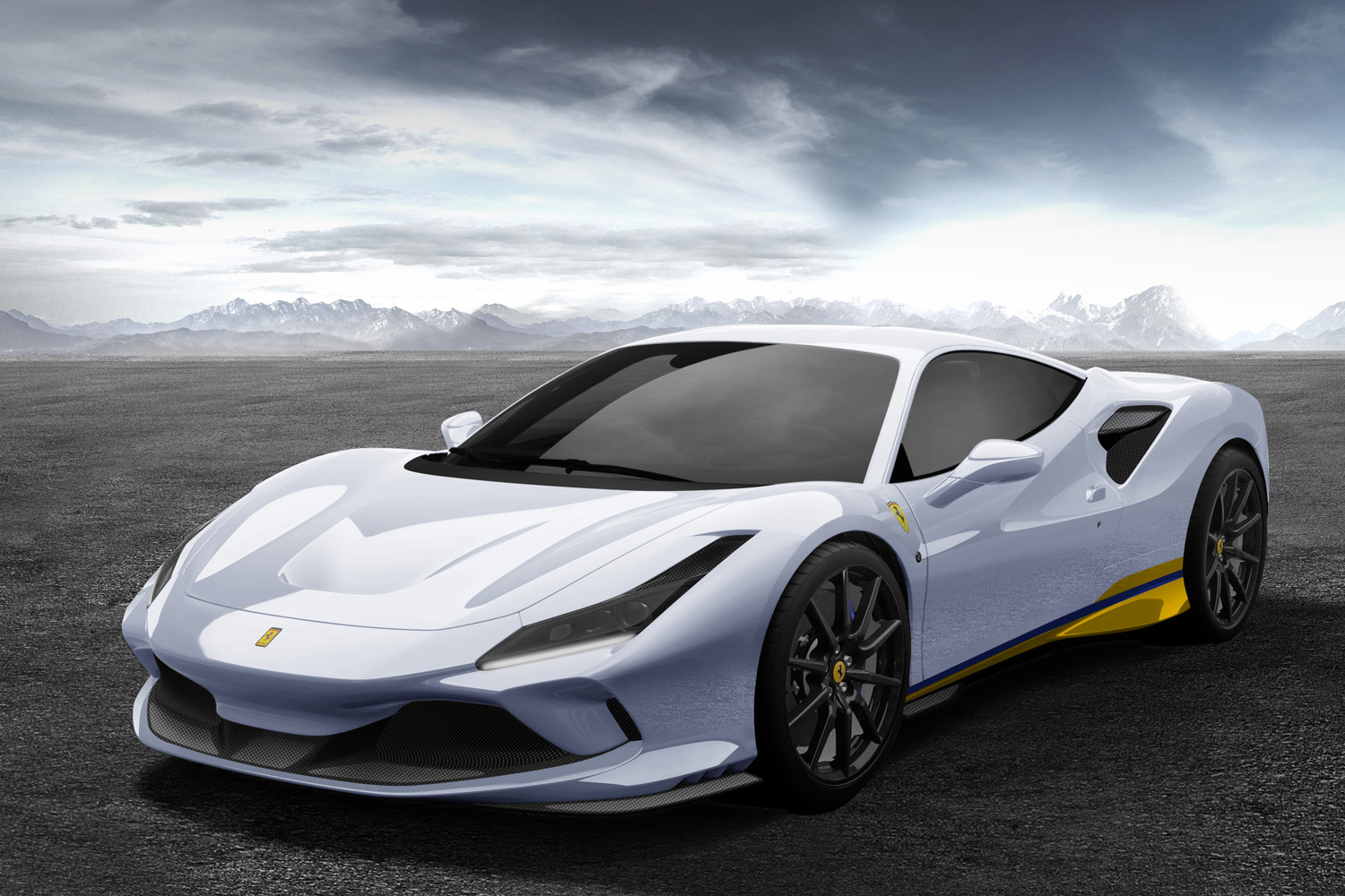 フェラーリF8トリブート」に限定2台の特別仕様車「アレッジェリータ