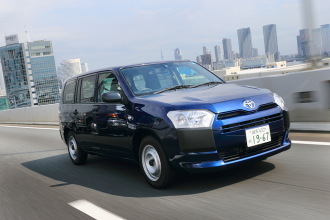 トヨタ・サクシードUL（FF/CVT）／プロボックスGL（FF/CVT）【試乗記