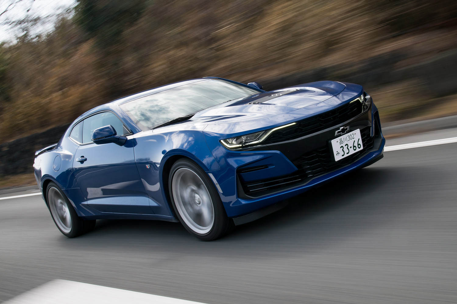 シボレー・カマロSS（FR/10AT）【試乗記】 速い 安い キモチイイ！ - webCG