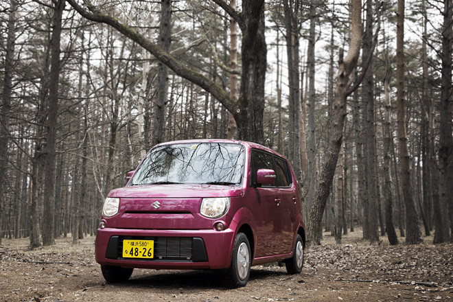 スズキMRワゴン X（FF/CVT）【試乗記】 ほっこりライフの友 - webCG