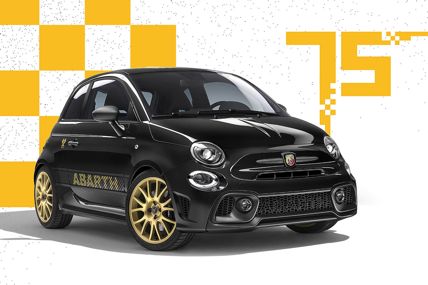 アバルト695」シリーズの最後を飾る350台の限定車「75°アニヴェルサー