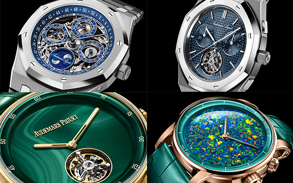 オーデマ ピゲが2025年に発表した限定モデルをまとめて紹介！ | 高級