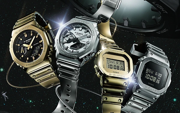 カシオだって2025年もすごいぞ！ G-SHOCK、オシアナスの新作時計を一挙