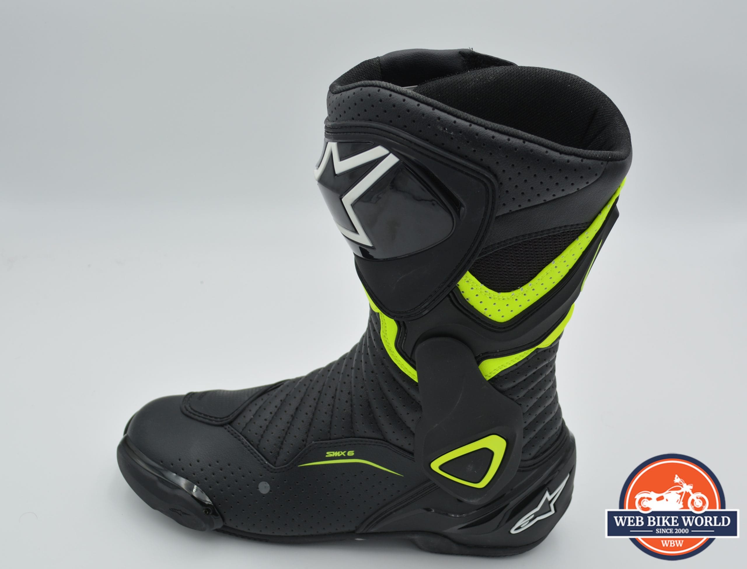 Alpinestars SMX6 v2 Vented Boot Review - webBikeWorld