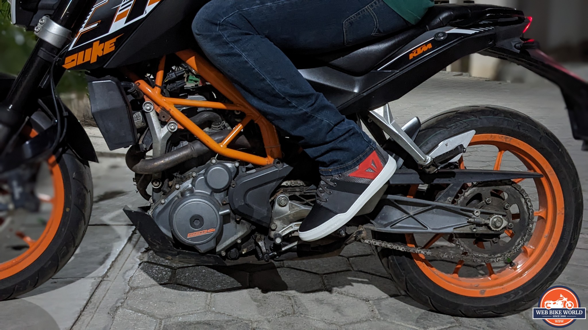 Dainese York Air Shoes Review