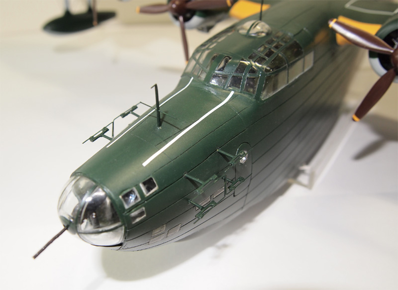 ハセガワ 1/72 二式大艇」