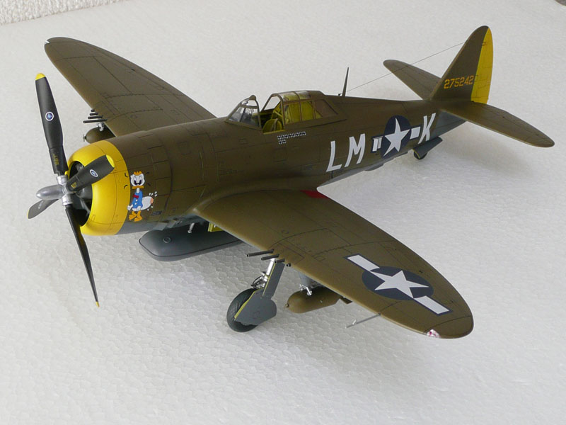 Republic P-47D Thunderbolt Razorback （Hasegawa 1/48）