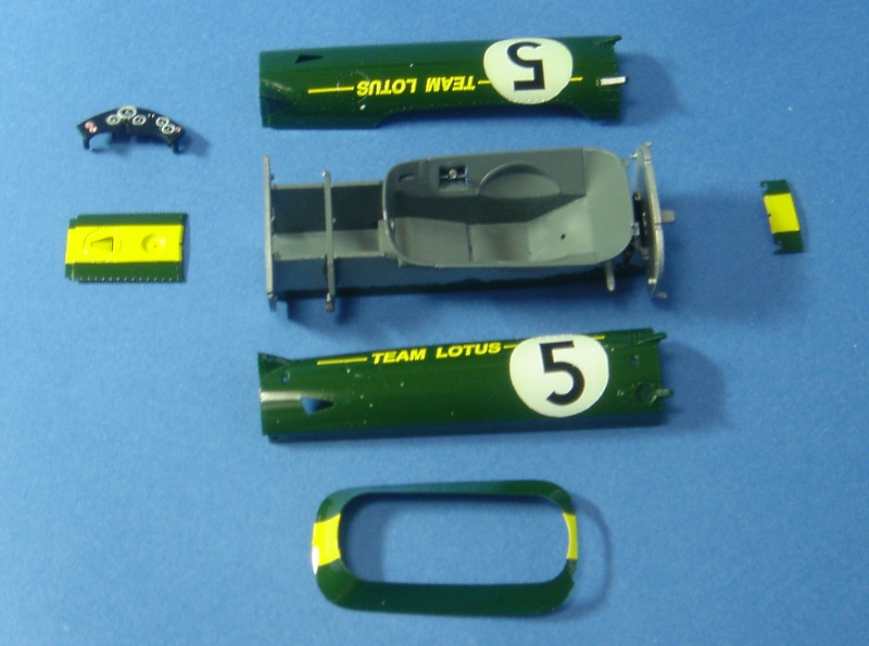 Team Lotus type 49 (1967) (エブロ 1/20)