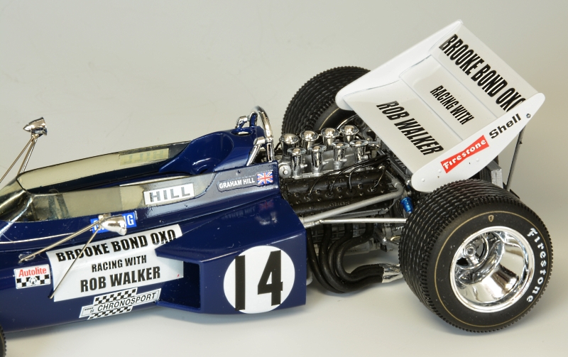 Rob Walker Lotus 72C （エブロ 1/20)