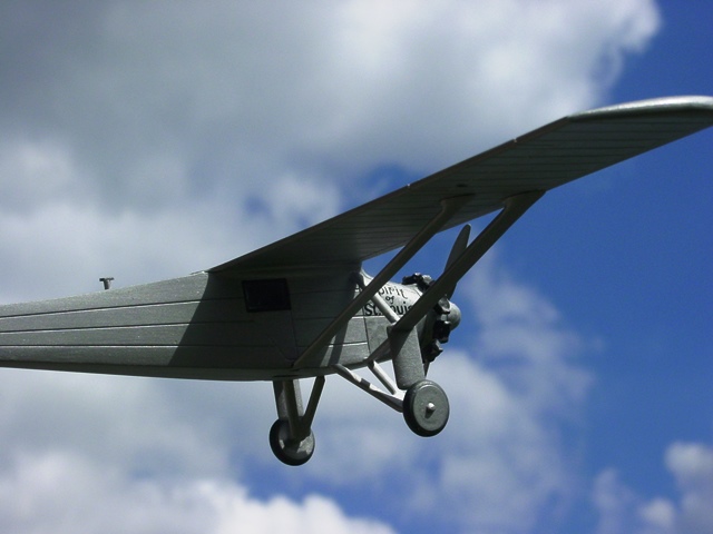 スピリット・オブ・セントルイス」 (テスター 1/72)