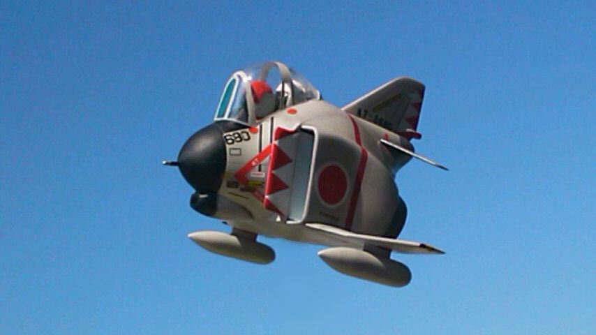 たまごひこーき F―4 ファントム Ⅱ (ハセガワ)