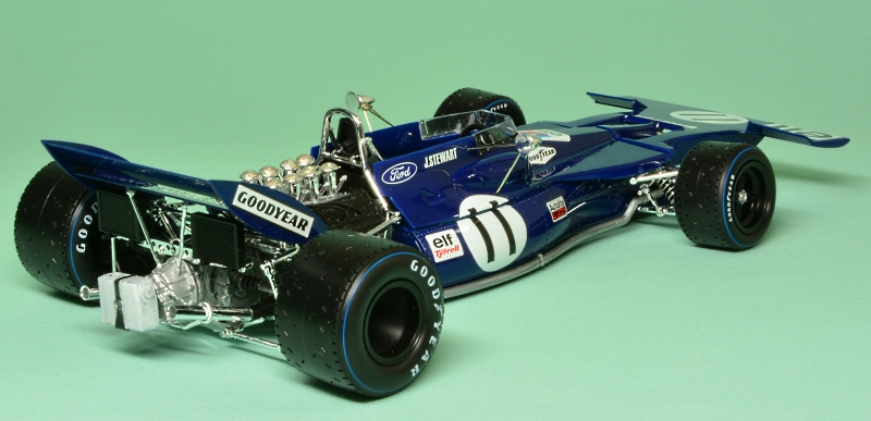 Tyrrell 003 1971 MONACO GP (エブロ 1/20)