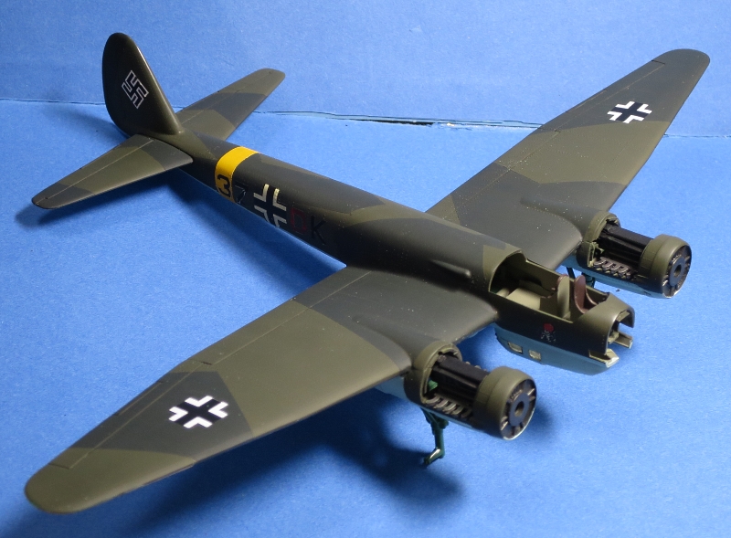 ユンカースJu-88A-4 (レベル 1/72)