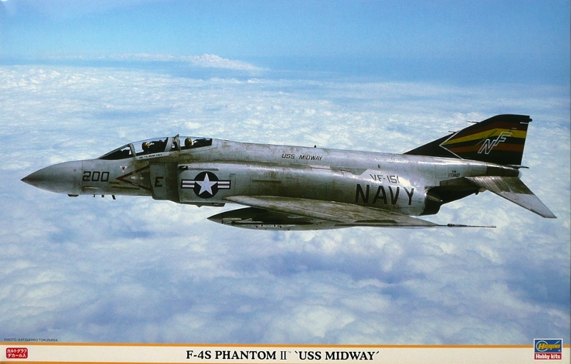 McDonnell Douglas F-4S “Phantom II” 製作記（Hasegawa 1/48