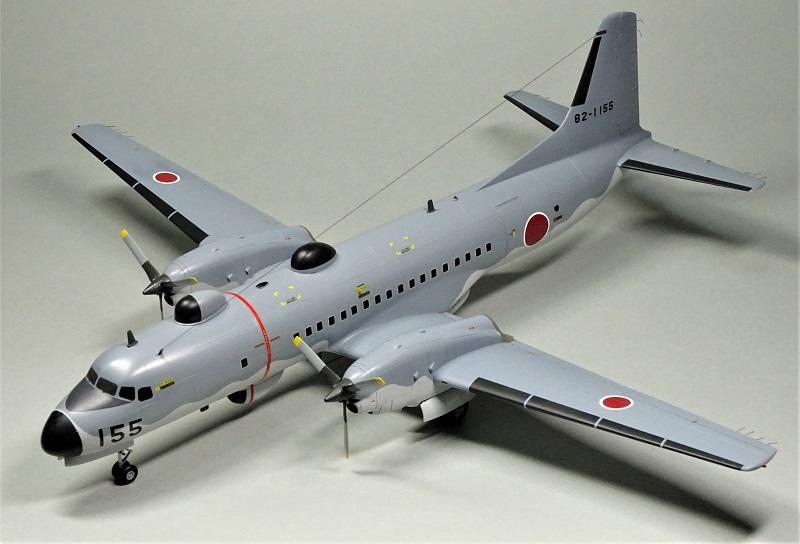 YS-11EB 航空自衛隊 1:200 YS-11EB 航空自衛隊 1:200 YS-11EB 日本航空
