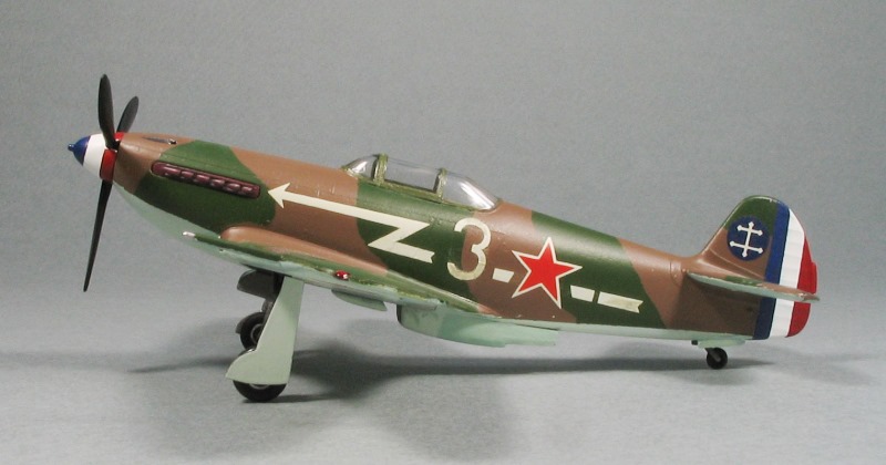 1/72で綴るソ連レシプロ戦闘機の系譜 第4回 Yak-3 (Heller 1/72