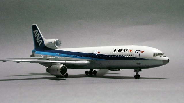 パンアメリカン航空 ボーイング727(エアフィックス1/144) 全日本空輸