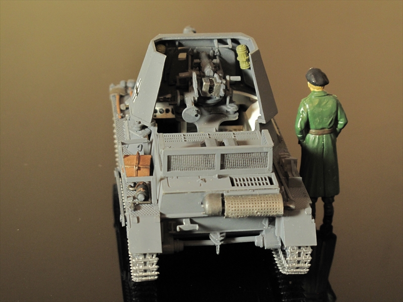 1号対戦車自走砲 (イタレリ 1/35)＞ AFVプラモデルの製作＞2023年7月号