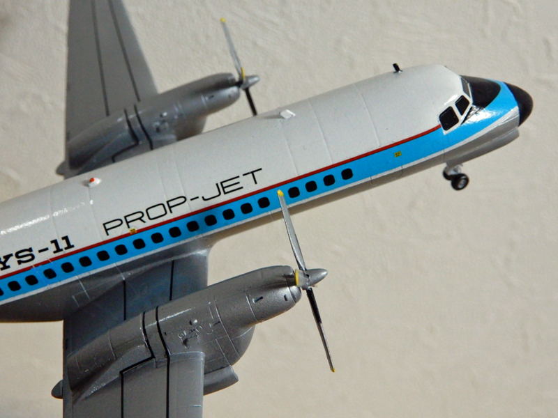 ハセガワ 全日空YS-11 MOHICAN 1⁄144 #プラモデル 1⁄144 Hasegawa ANA