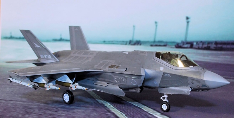 ロッキードマーティンF-35AライトニングⅡ 航空自衛隊 (タミヤ1/48