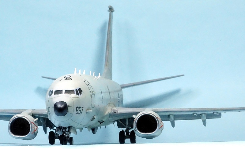 ボーイング P-8A ポセイドン （レベル 1/144 B737-800改造）＞ 飛行機