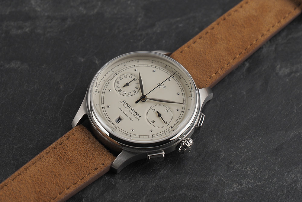 1934 Telechron エーヴィー・エイティーシックス クロノグラフ