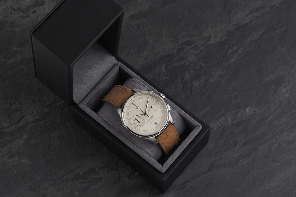 1934 Telechron エーヴィー・エイティーシックス クロノグラフ