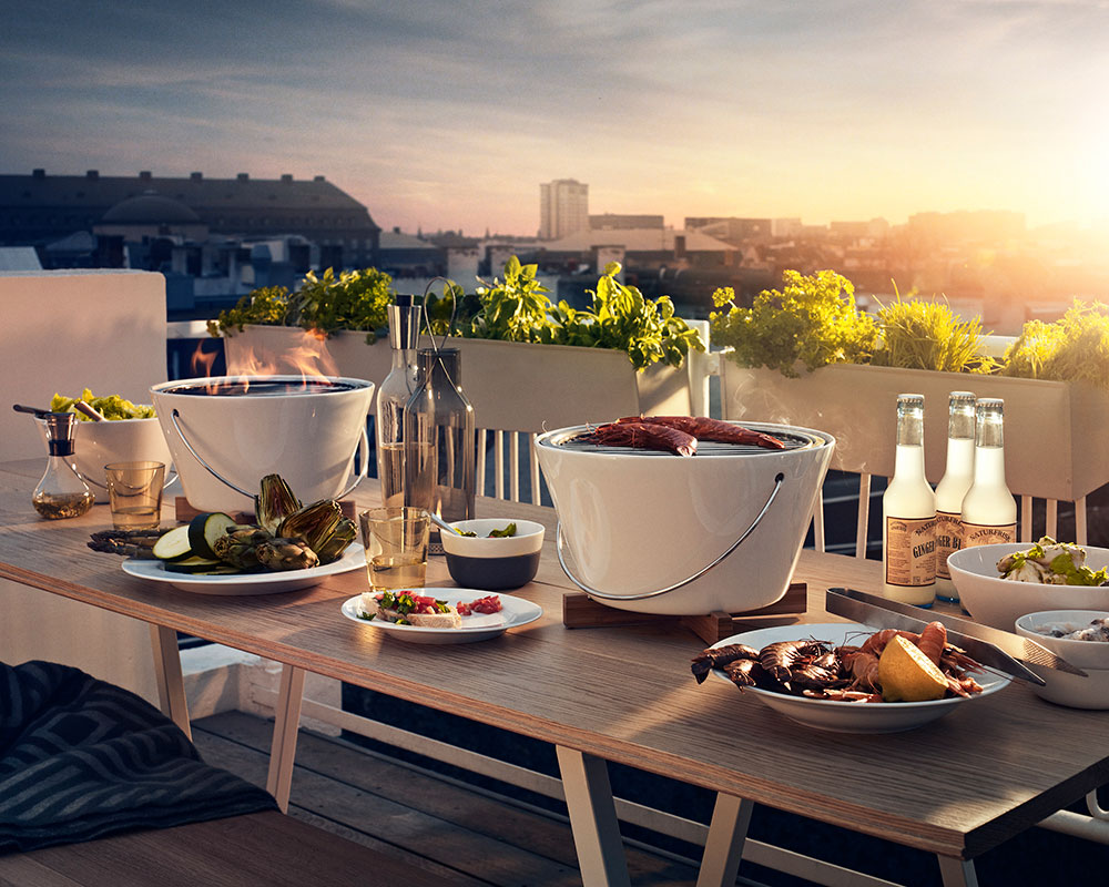 Tabletop Grill テーブルトップグリル / evasolo