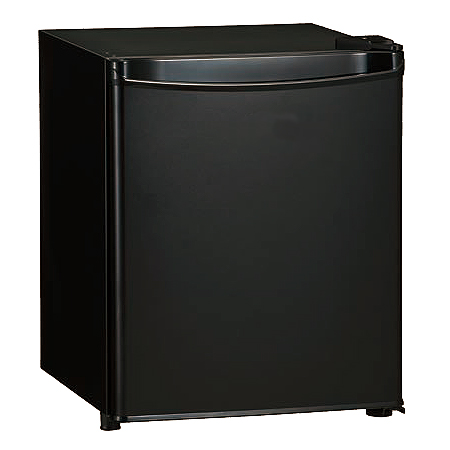 直冷式小型冷蔵庫（24L）左開き/M1059RG-24BM-L | シロ産業 |