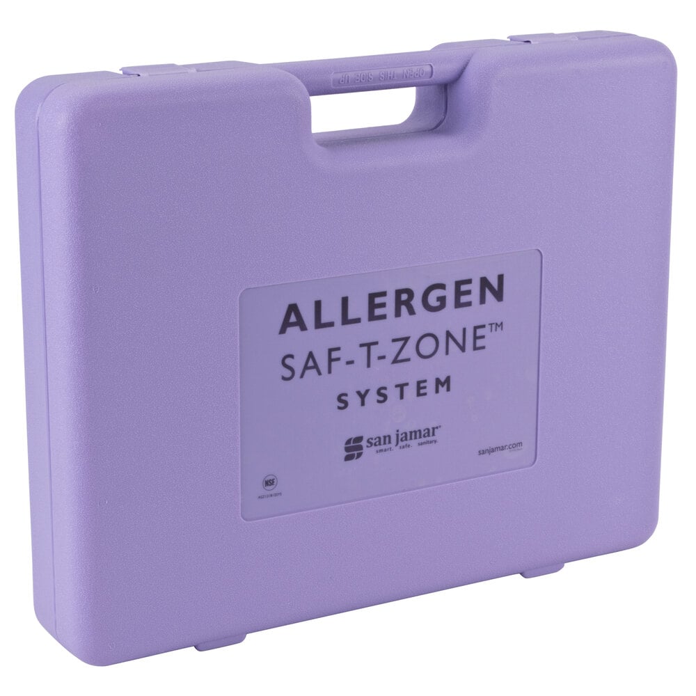 San Jamar ASZ121812SYS Saf-T-Zone™ 18