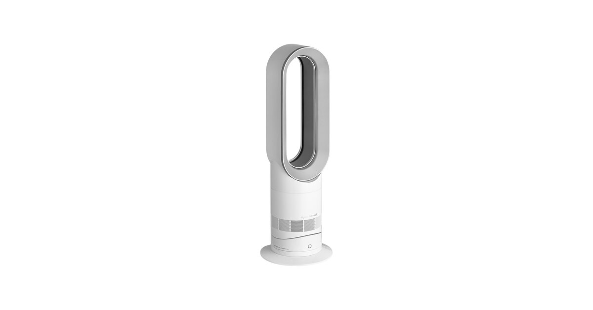 Dyson Hot+Cool Jet Focus AM09 White / Silver Oscillating Tower Fan