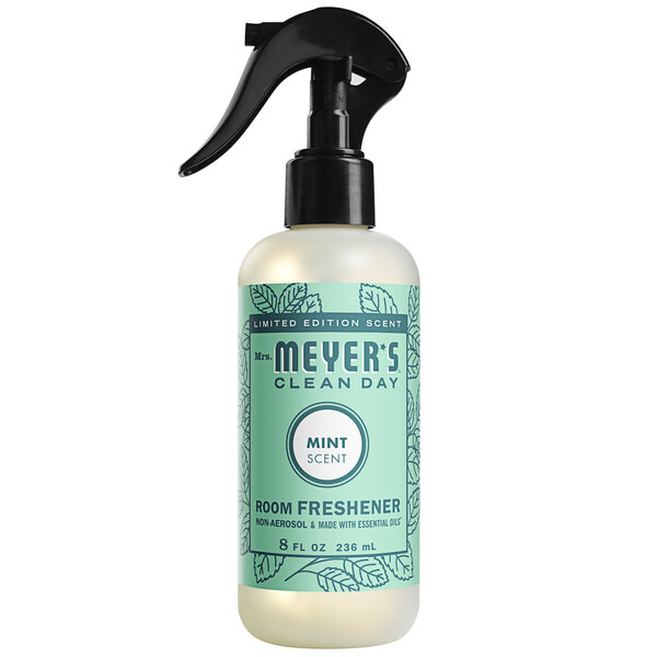 Mrs. Meyer's Clean Day 308136 8 fl. oz. Mint Air Freshener