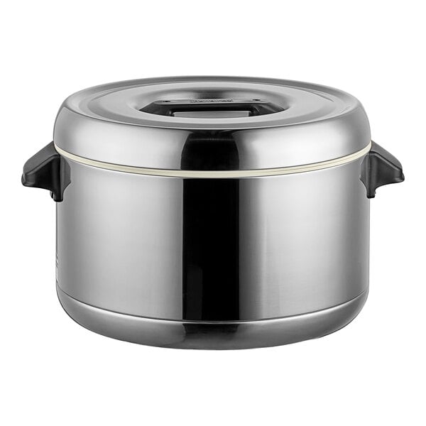 Zojirushi RDS-400 44 Cup (Cooked) Stainless Steel Sushi Rice Container