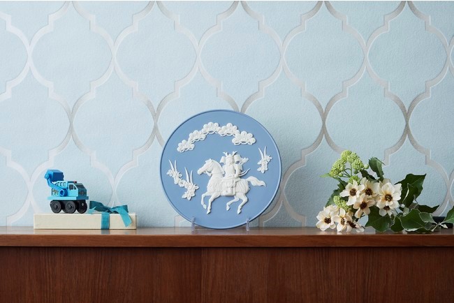 端午の節句を祝う節句コレクションに「リトル サムライプラーク」が