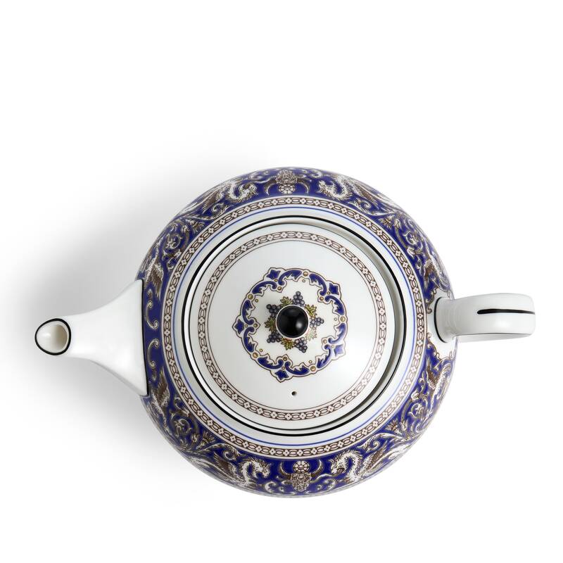 フロレンティーン マリン ティーポット|WEDGWOOD公式オンラインストア