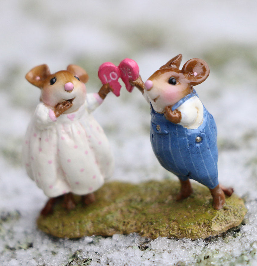 Sharing Makes it Sweeter! - Wee Forest Folk